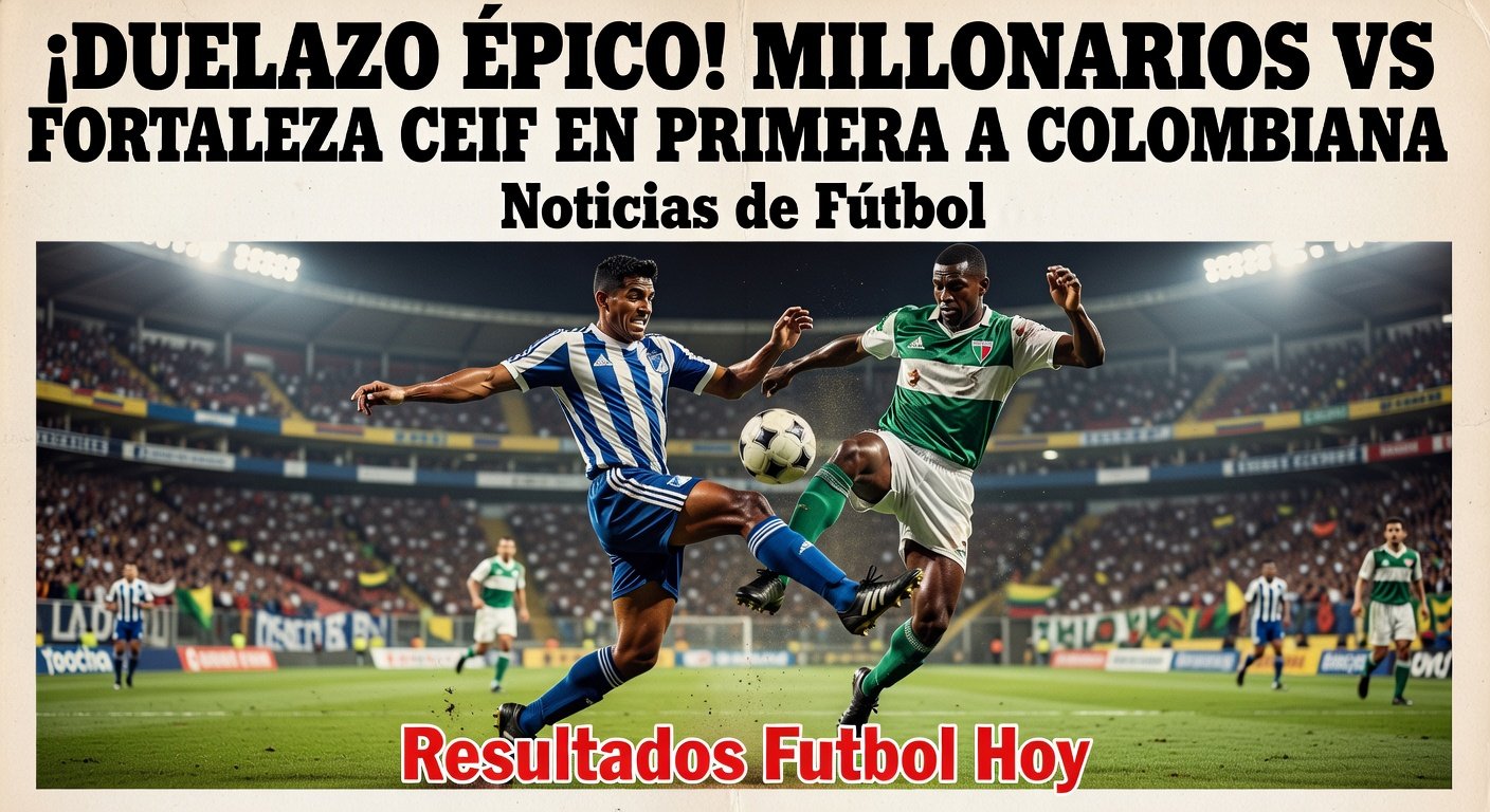 Fortaleza CEIF vs Millonarios - Colombian Primera A