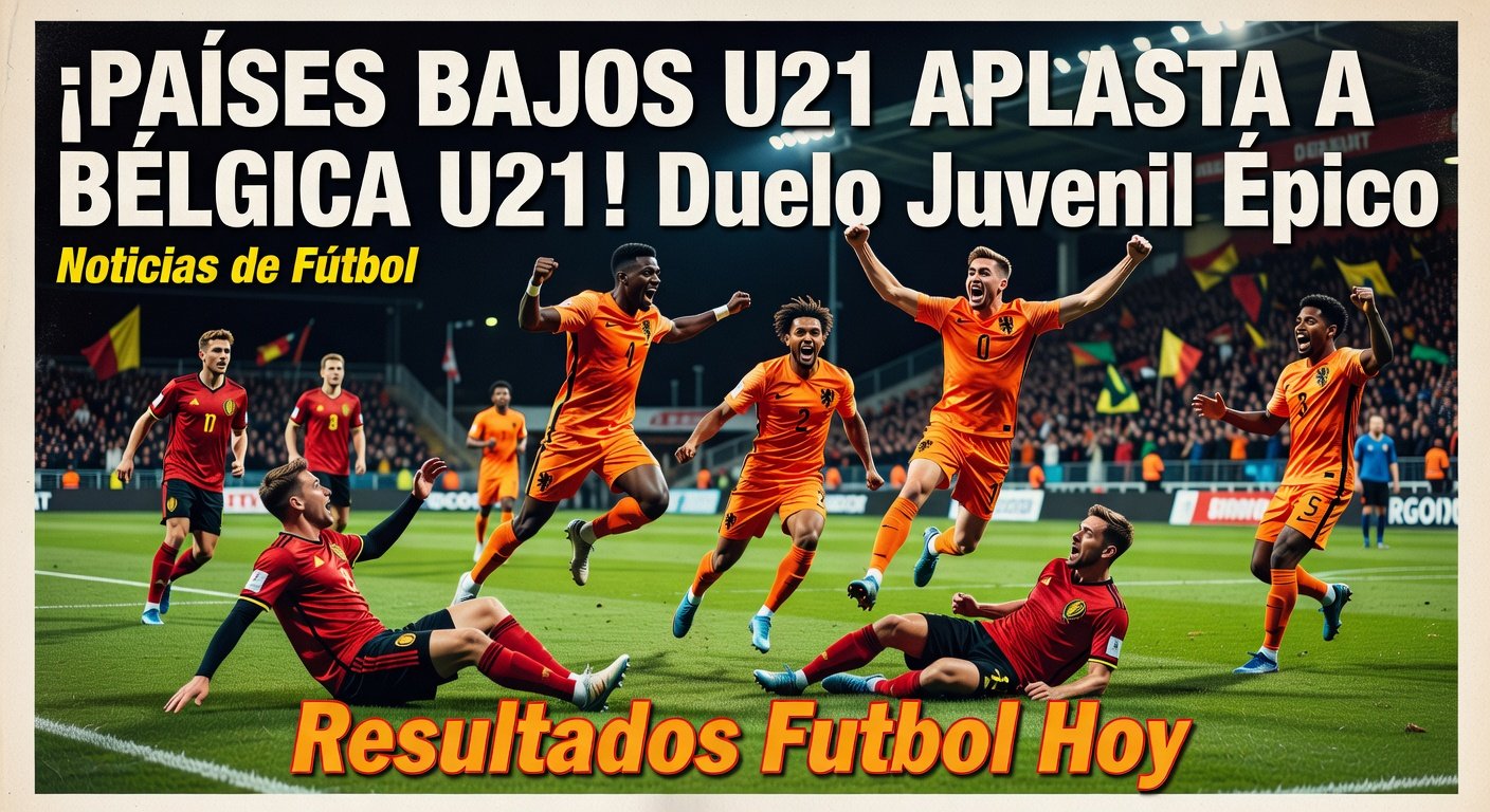 Netherlands U21 vs Belgium U21 - Friendly