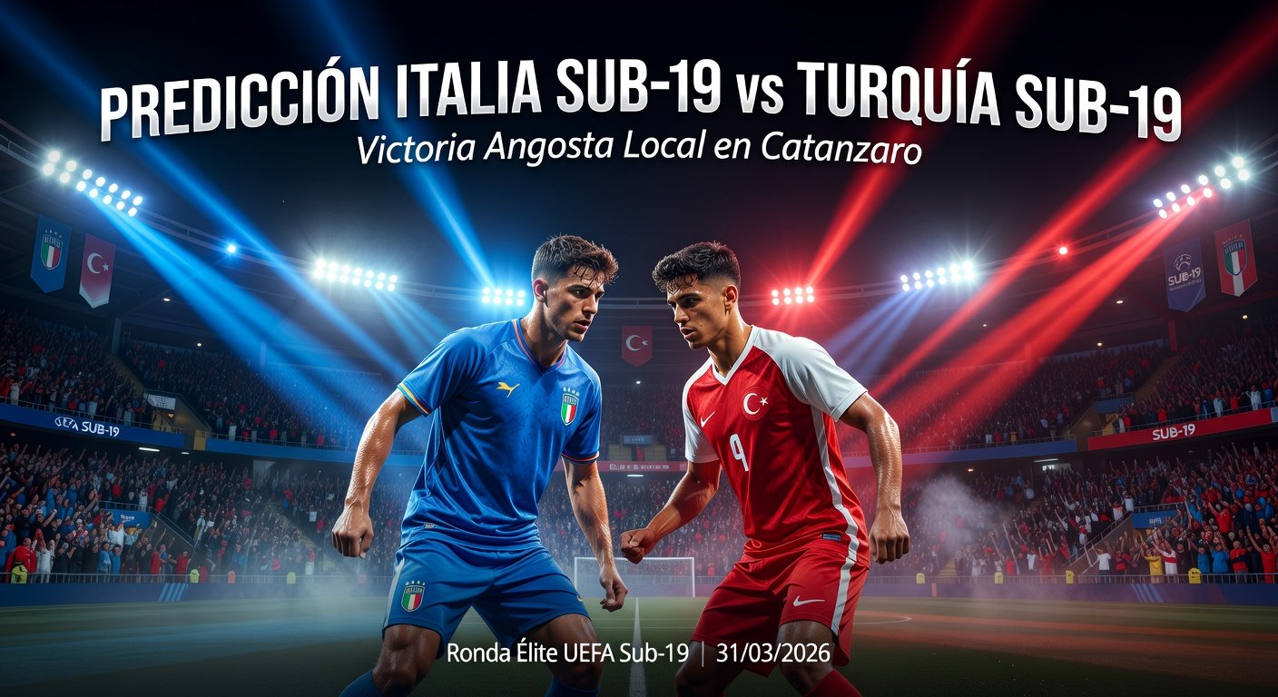 Turkey U19 vs Italy U19 Pronóstico / Prediction