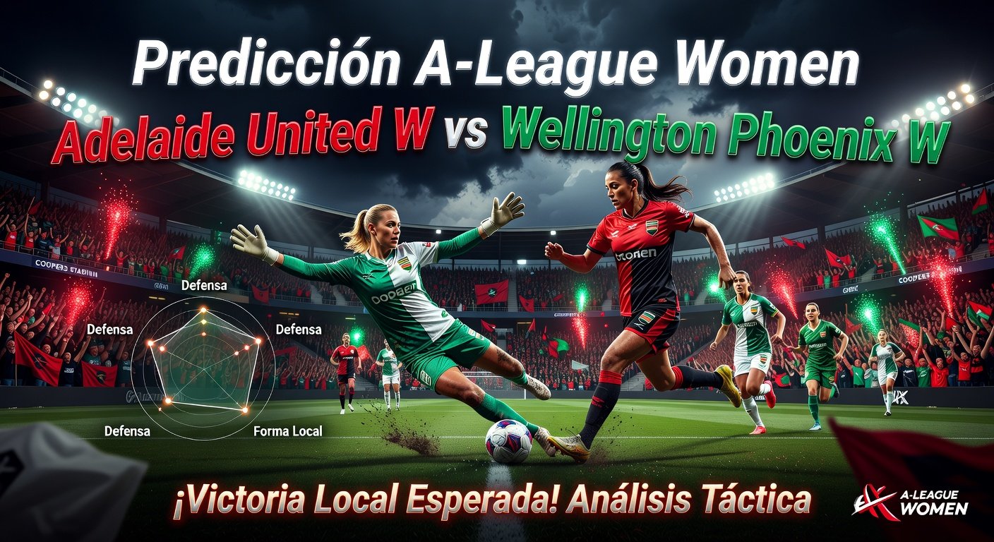 Adelaide United W vs Wellington Phoenix W Pronóstico / Prediction