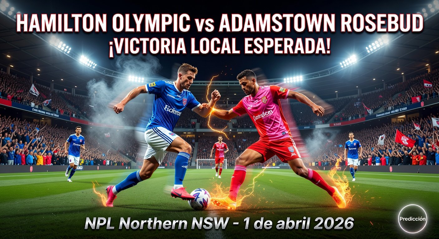 Hamilton Olympic vs Adamstown Rosebuds Pronóstico / Prediction