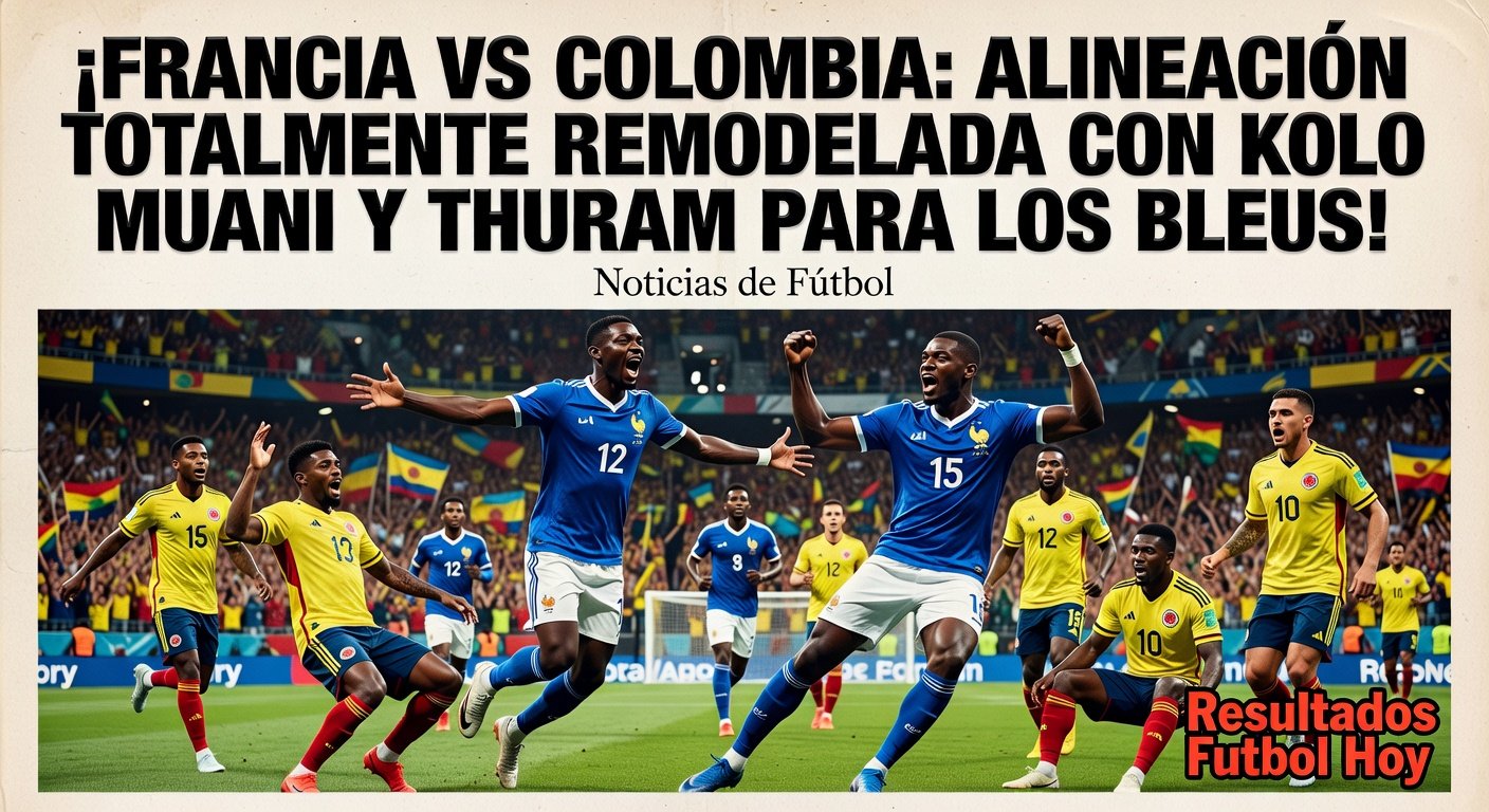 Upcoming: France vs Colombia friendly in World Cup prep