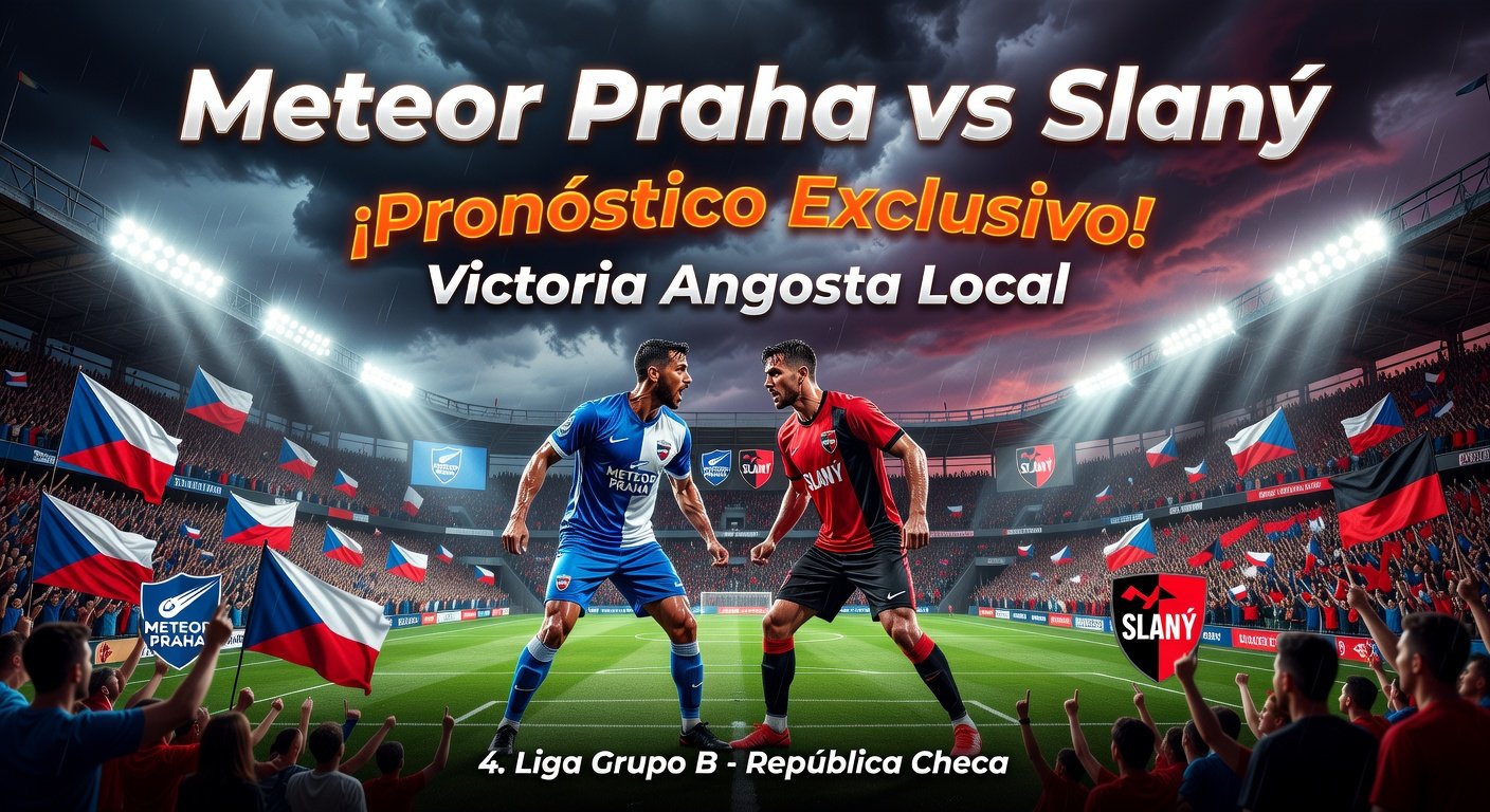 Meteor Praha vs Slaný Pronóstico / Prediction