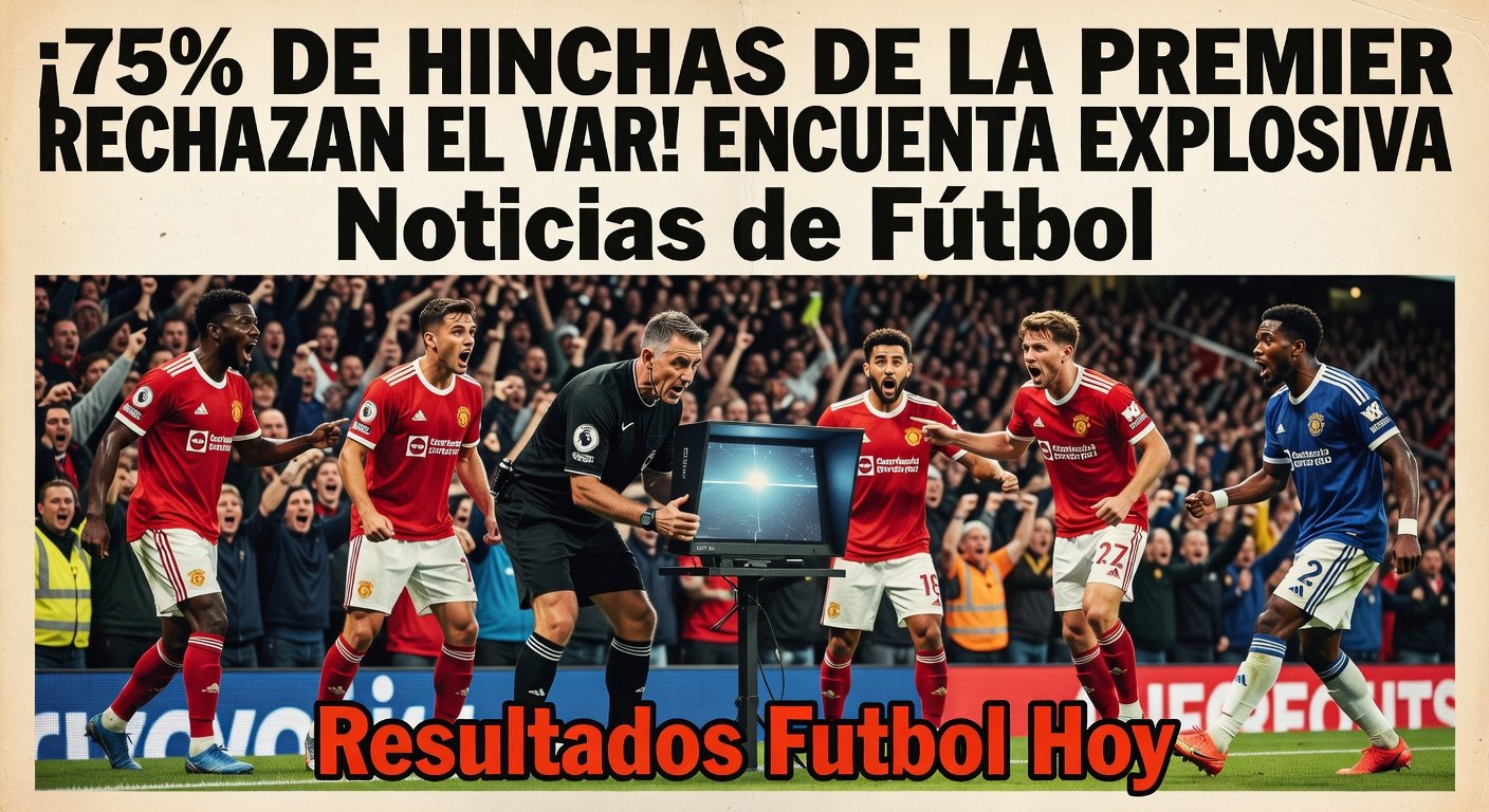 75% of Premier League fans oppose VAR, FSA survey reveals