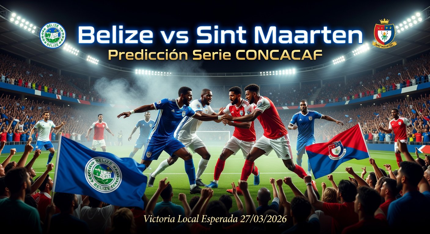 Belize vs Sint Maarten Pronóstico / Prediction