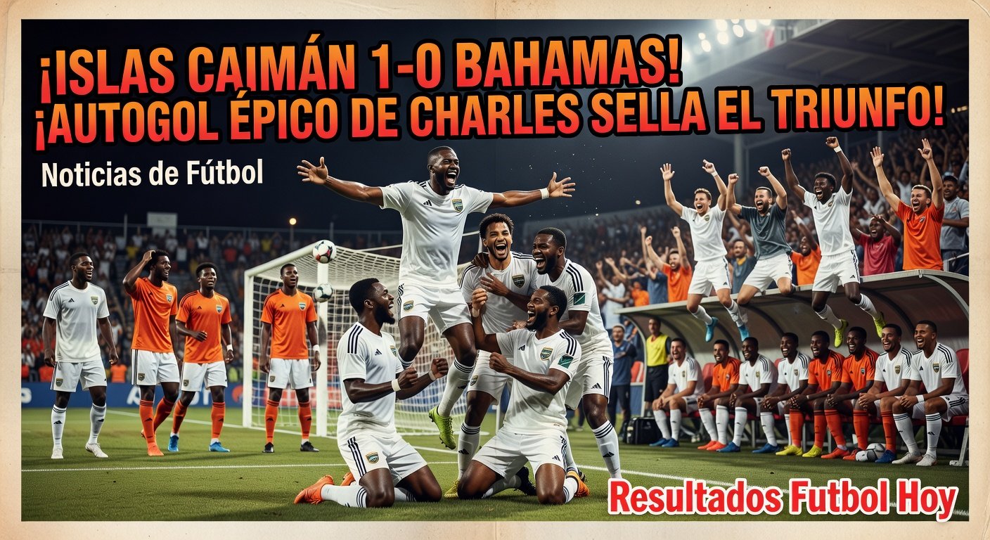 Cayman Islands 1-0 Bahamas - International Friendly