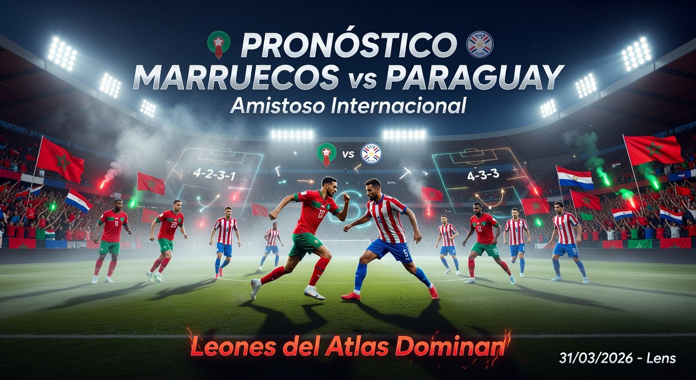 Morocco vs Paraguay Pronóstico / Prediction