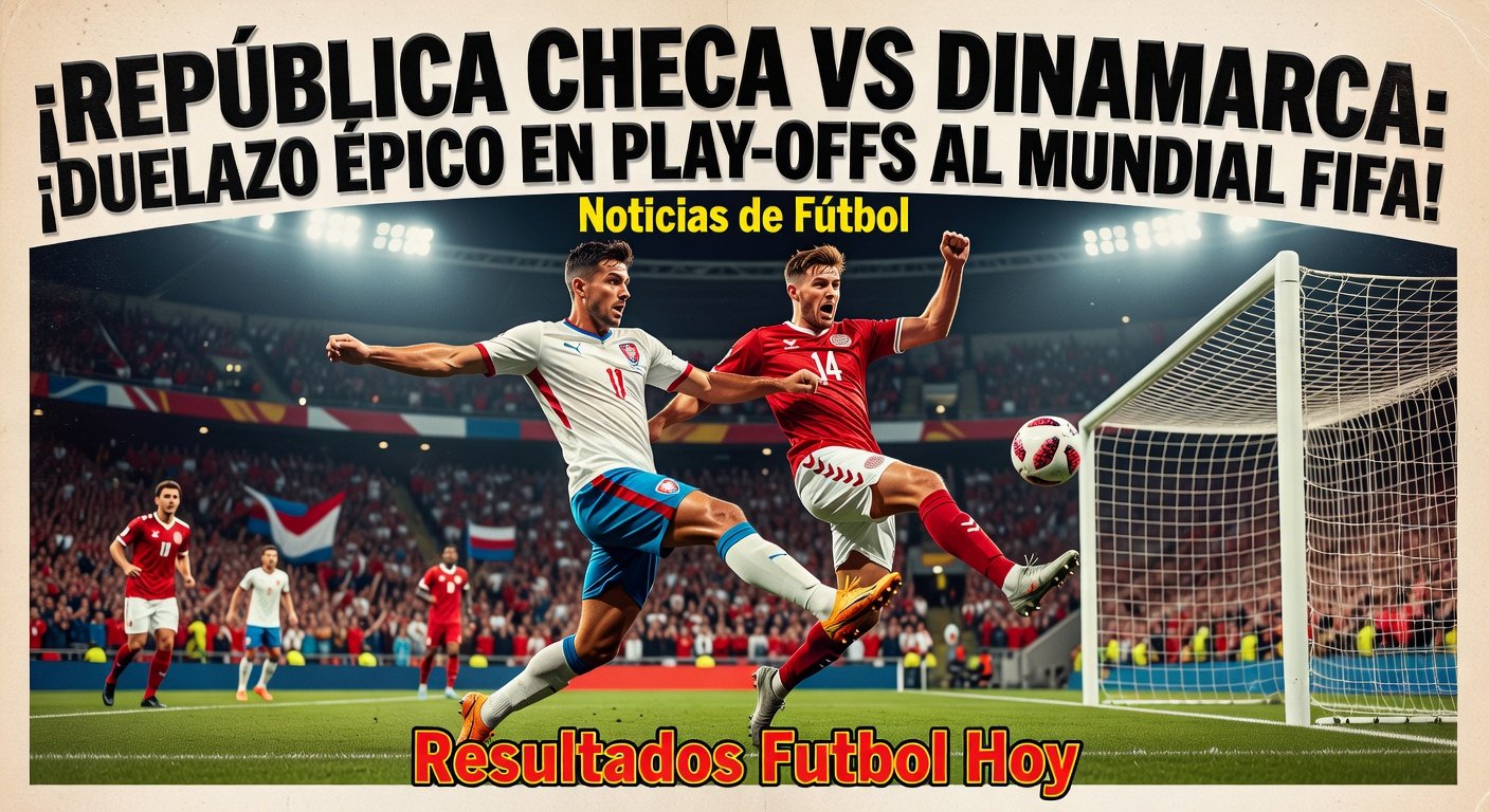 Czech Republic vs Denmark: WC Playoff Final Route D (BBC Sport)