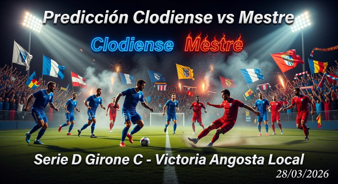 Clodiense vs Mestre Pronóstico / Prediction