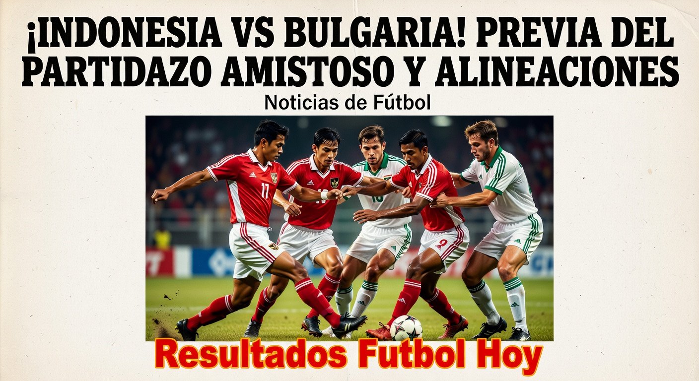 Indonesia vs Bulgaria - International Friendly