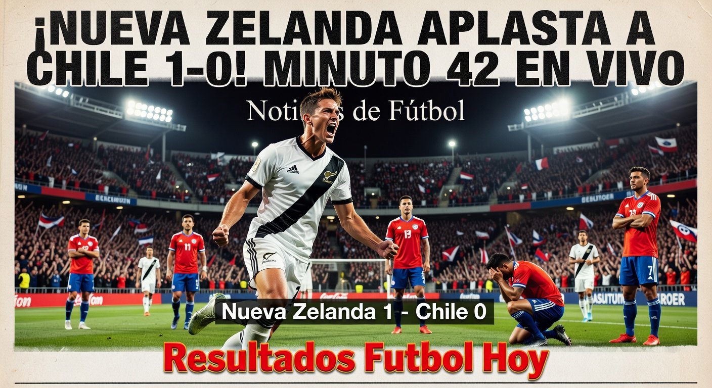 New Zealand 2-0 Chile - International Friendly