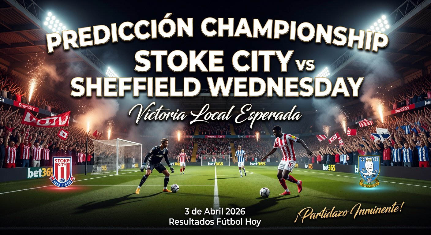 Stoke City vs Sheffield Wednesday Pronóstico / Prediction
