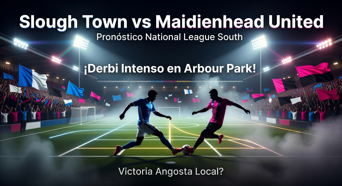 Slough Town vs Maidenhead Pronóstico / Prediction