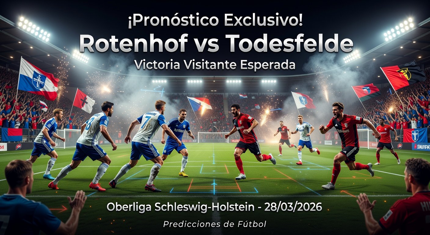 Rotenhof vs Todesfelde Pronóstico / Prediction