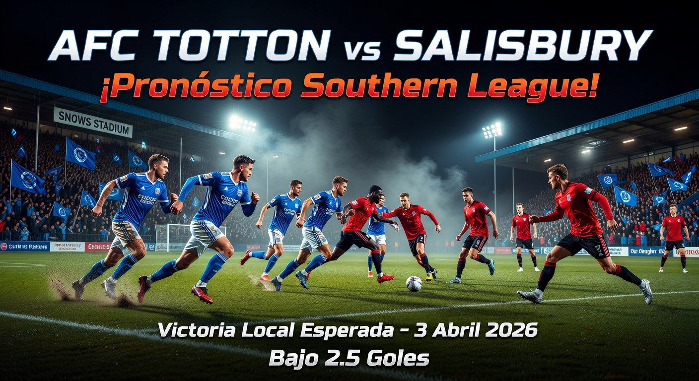 AFC Totton vs Salisbury Pronóstico / Prediction