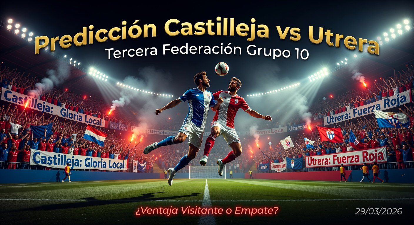 Castilleja vs Utrera Pronóstico / Prediction