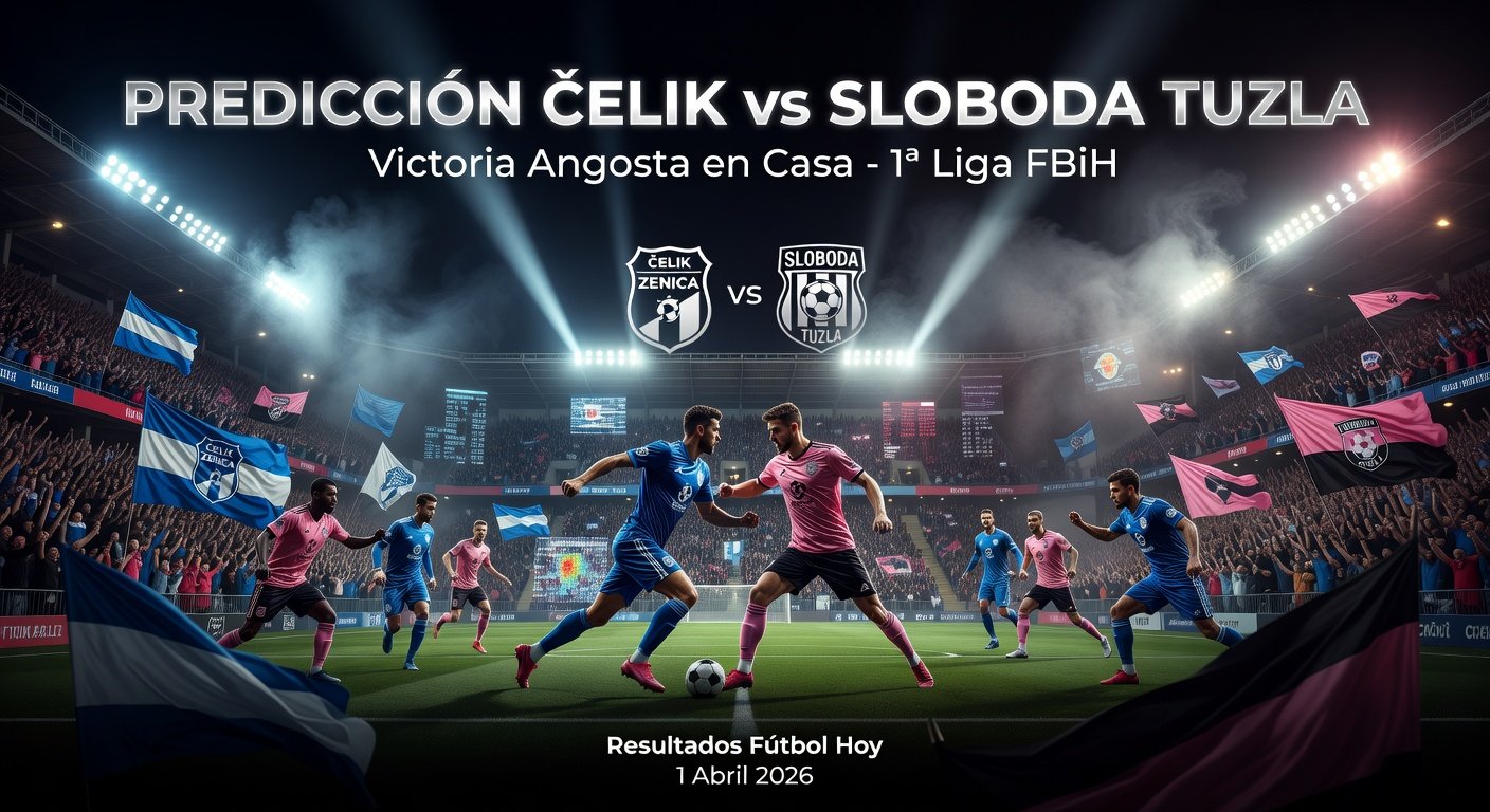 Čelik vs Sloboda Tuzla Pronóstico / Prediction