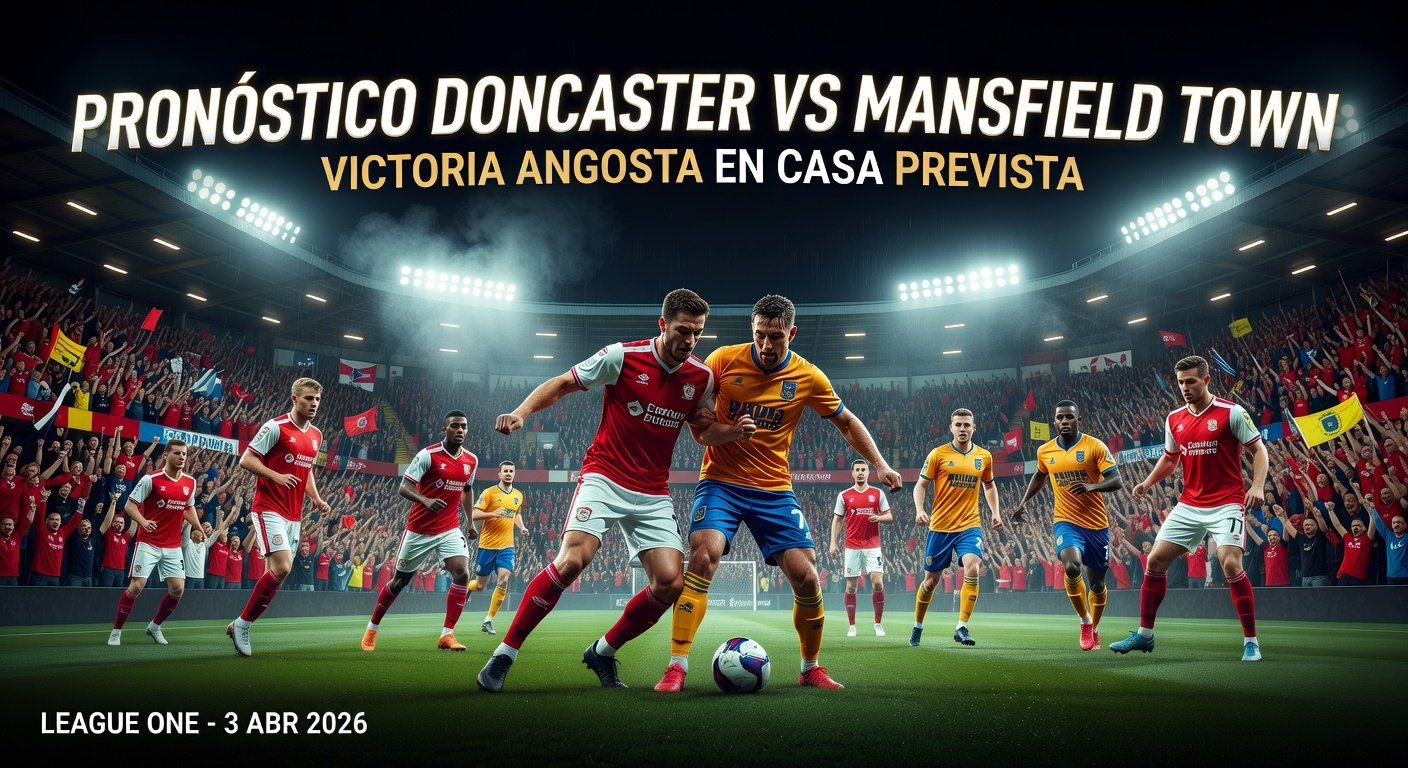 Doncaster vs Mansfield Town Pronóstico / Prediction