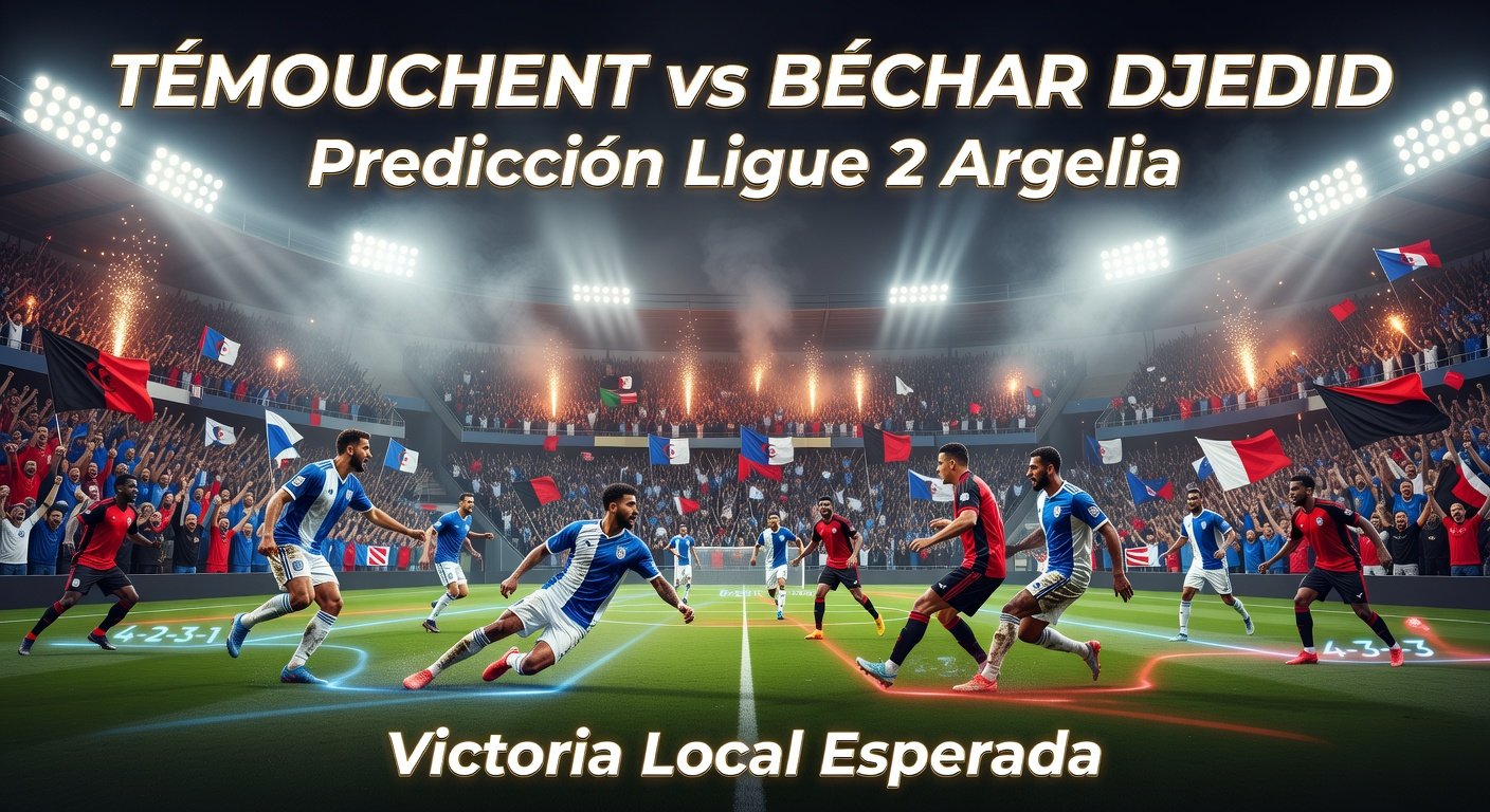 Témouchent vs Béchar Djedid Pronóstico / Prediction