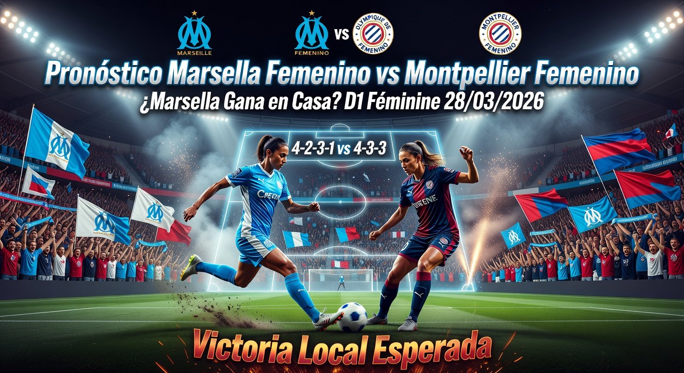 Marseille W vs Montpellier W Pronóstico / Prediction