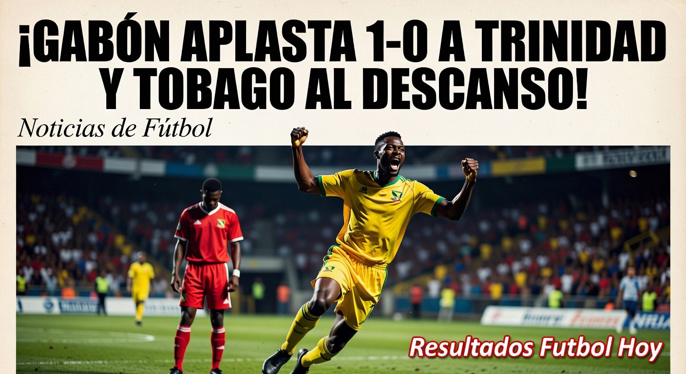 Gabon 2-1 Trinidad and Tobago (56') - BBC Sport