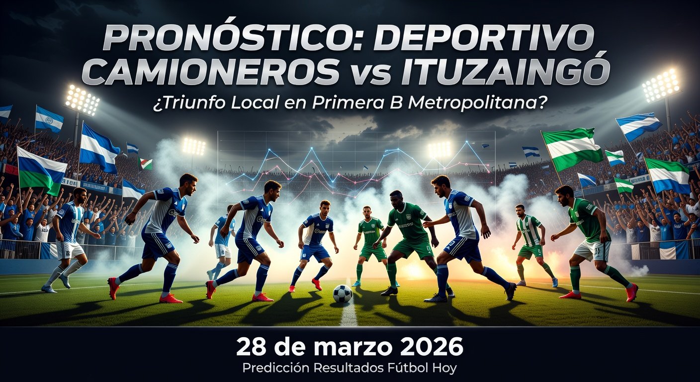 Deportivo Camioneros vs Ituzaingó Pronóstico / Prediction