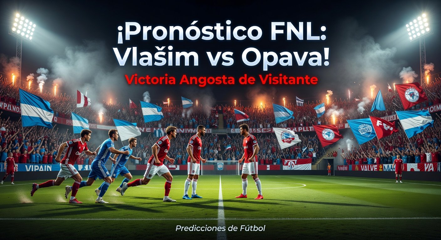 Vlašim vs Opava Pronóstico / Prediction