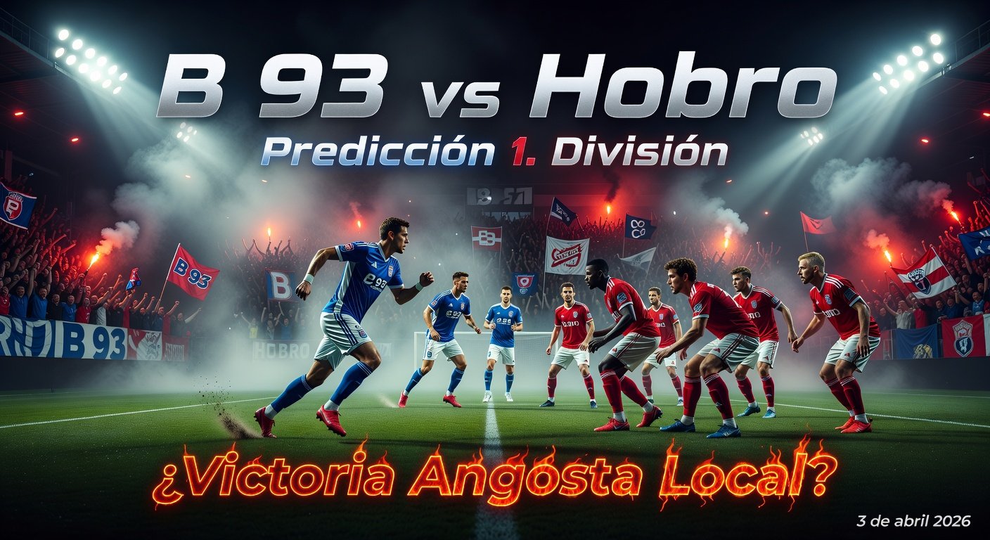 B 93 vs Hobro Pronóstico / Prediction