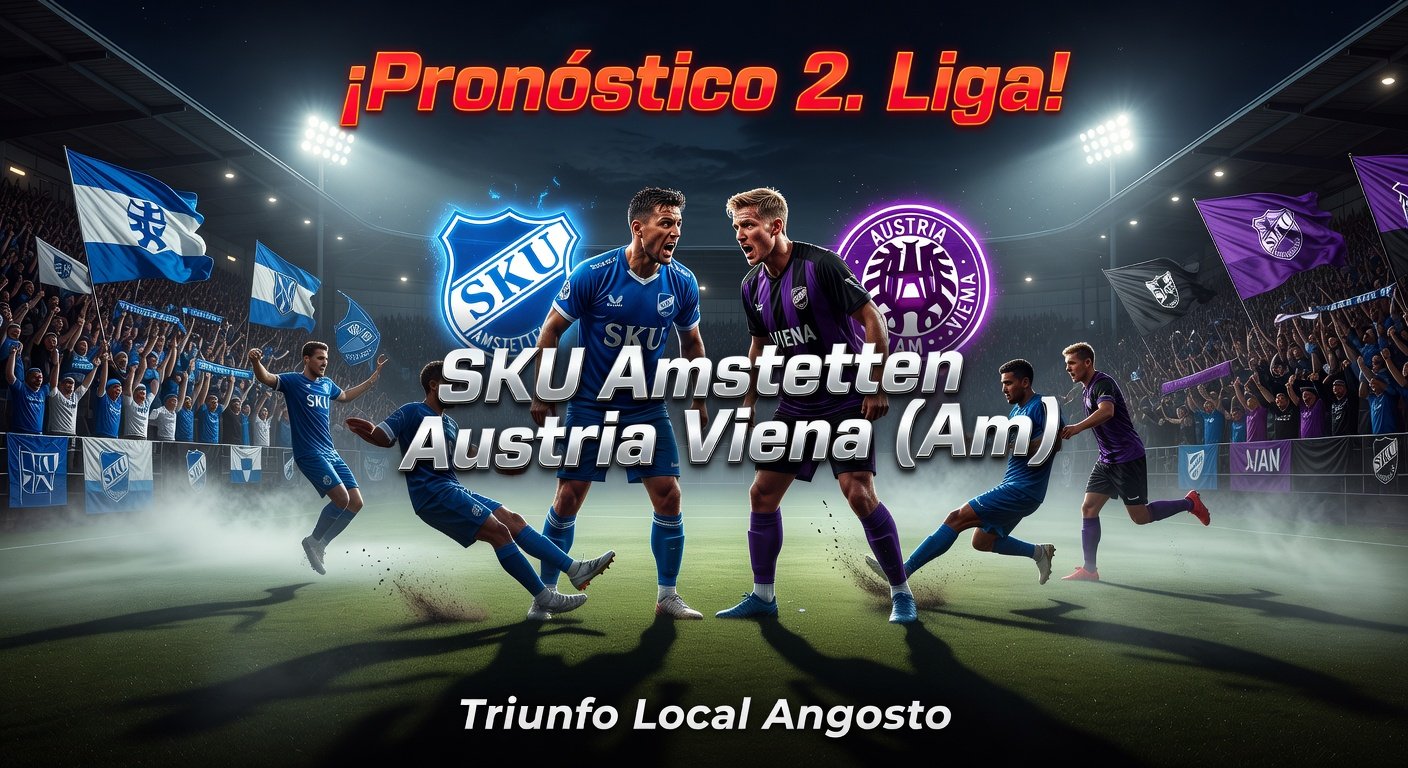 SKU Amstetten vs Austria Vienna (Am) Pronóstico / Prediction