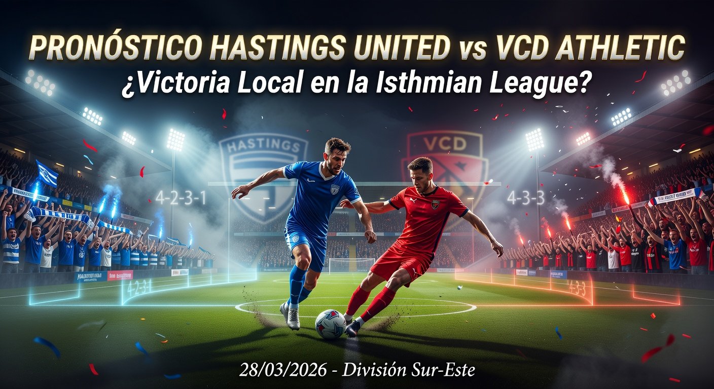 Hastings United vs VCD Athletic Pronóstico / Prediction