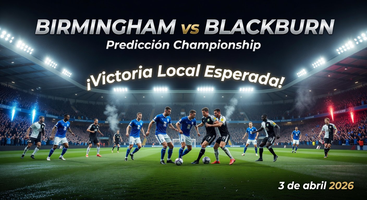 Birmingham vs Blackburn Pronóstico / Prediction