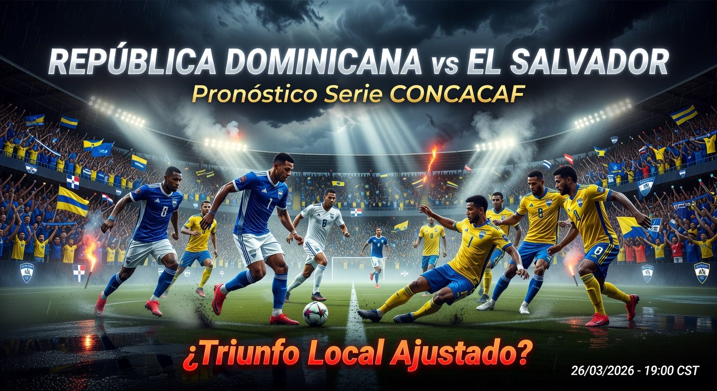 Dominican Republic vs El Salvador Pronóstico / Prediction