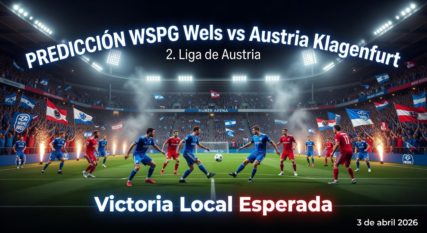 WSPG Wels vs Austria Klagenfurt Pronóstico / Prediction