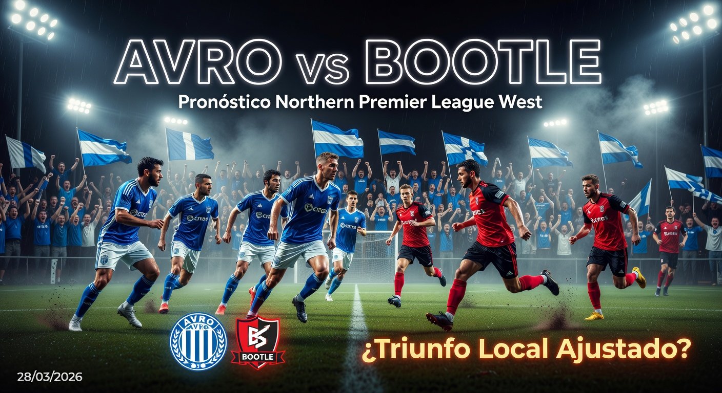 Avro vs Bootle Pronóstico / Prediction