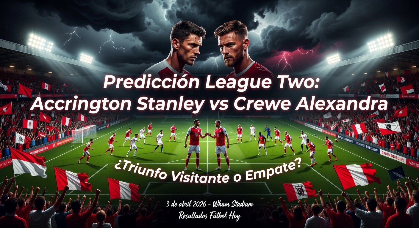 Accrington ST vs Crewe Pronóstico / Prediction