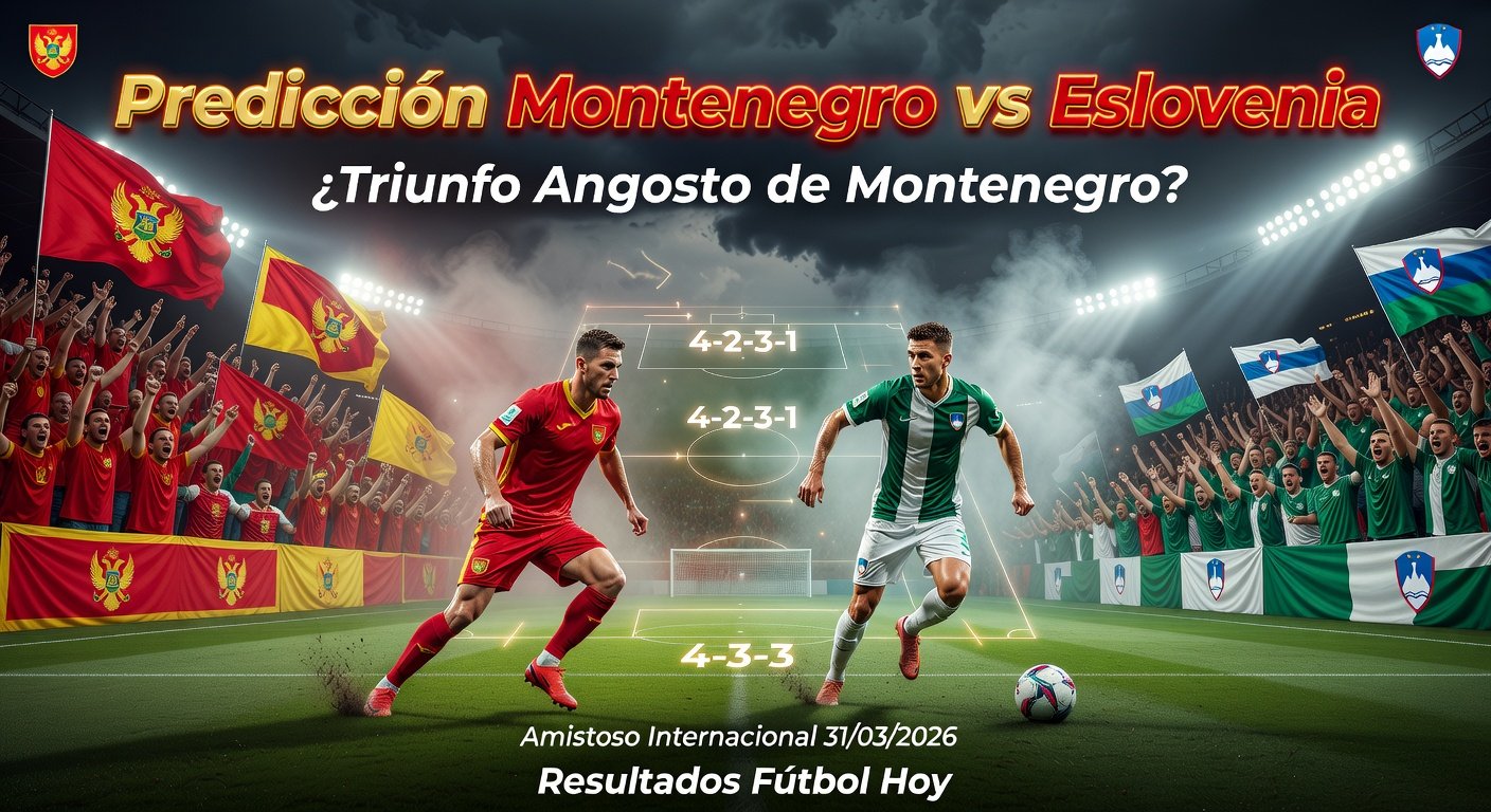 Montenegro vs Slovenia Pronóstico / Prediction