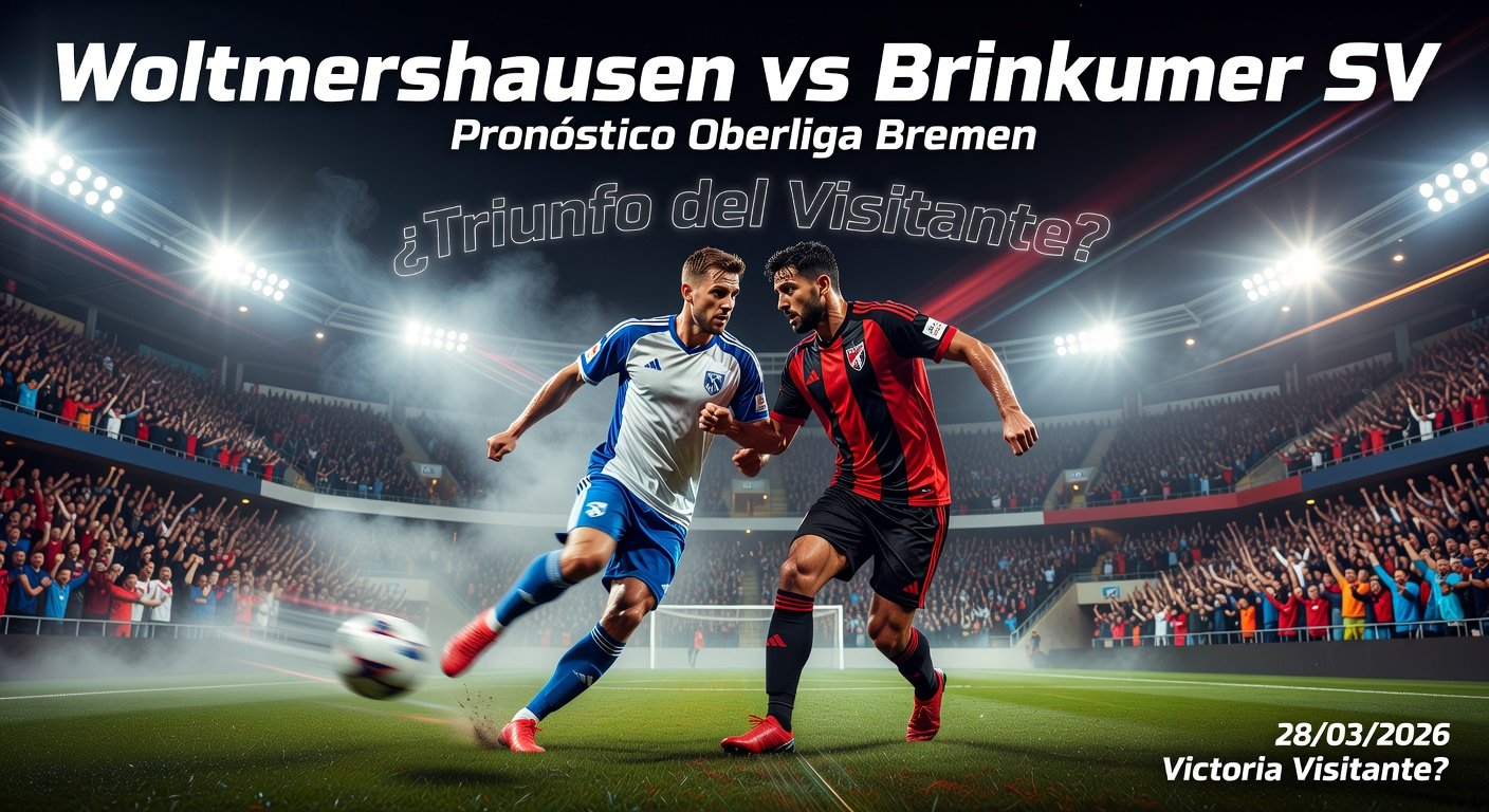Woltmershausen vs Brinkumer SV Pronóstico / Prediction