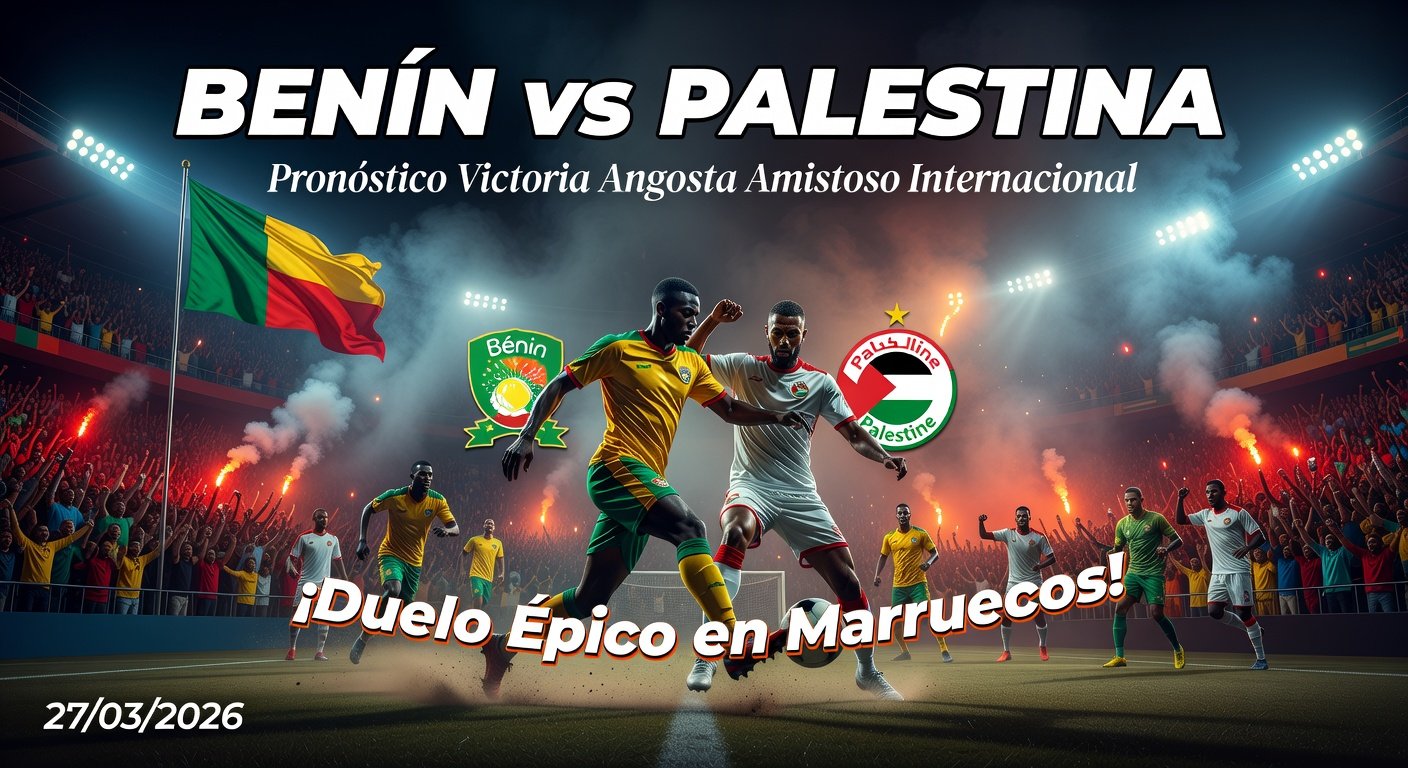 Benin vs Palestine Pronóstico / Prediction