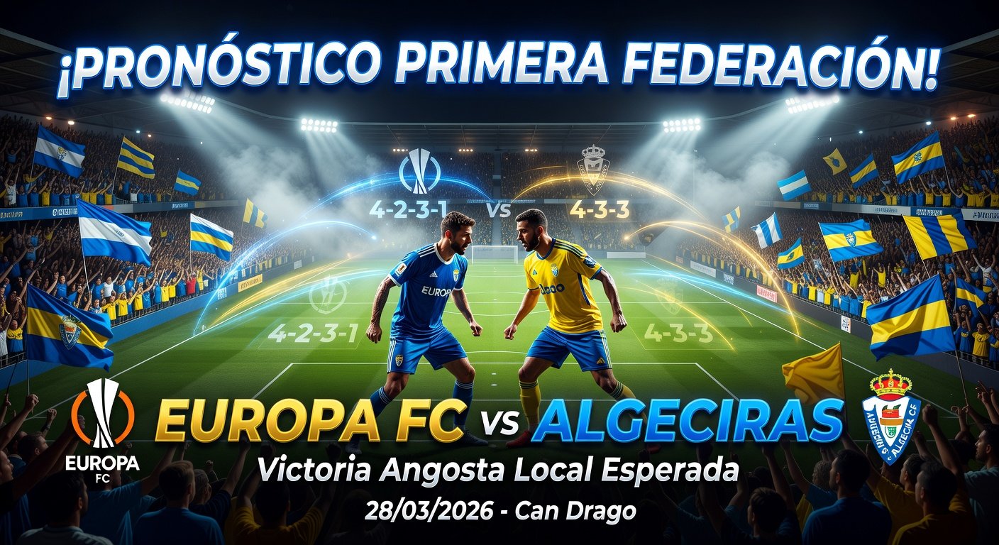 Europa Fc vs Algeciras Pronóstico / Prediction