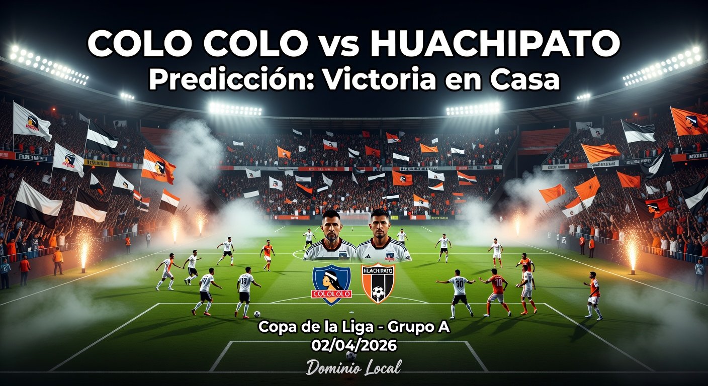 Colo Colo vs Huachipato Pronóstico / Prediction