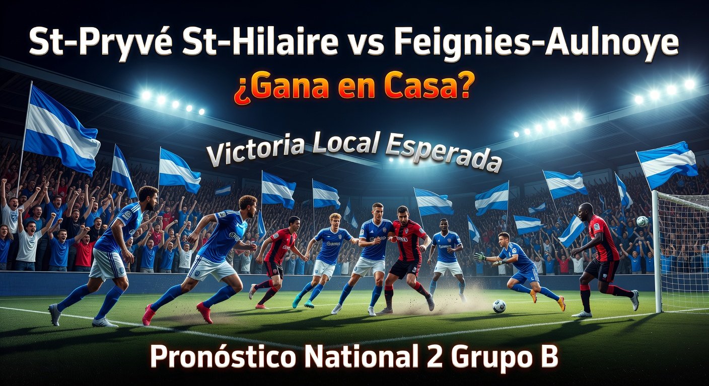 St-Pryvé St-Hilaire vs Feignies-Aulnoye Pronóstico / Prediction