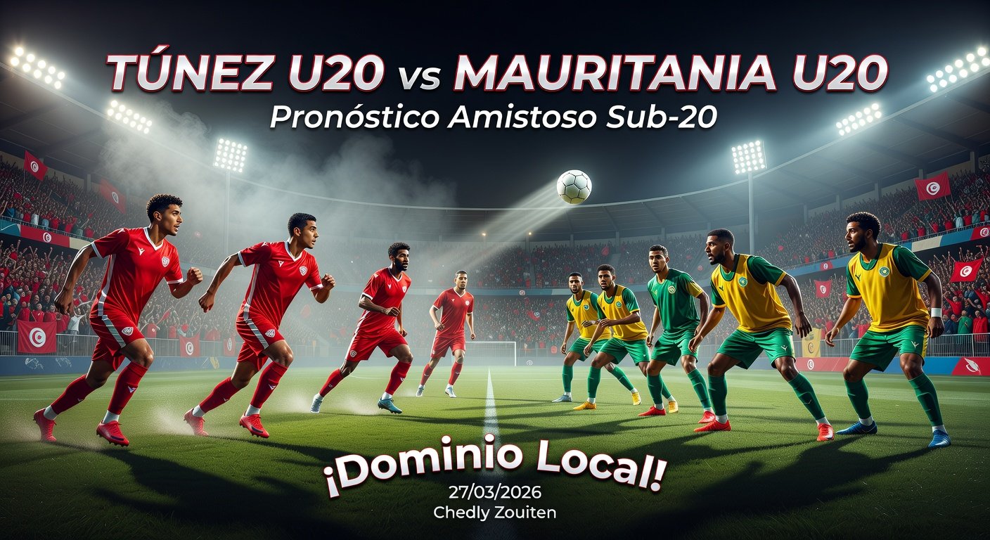 Tunisia U20 vs Mauritania U20 Pronóstico / Prediction