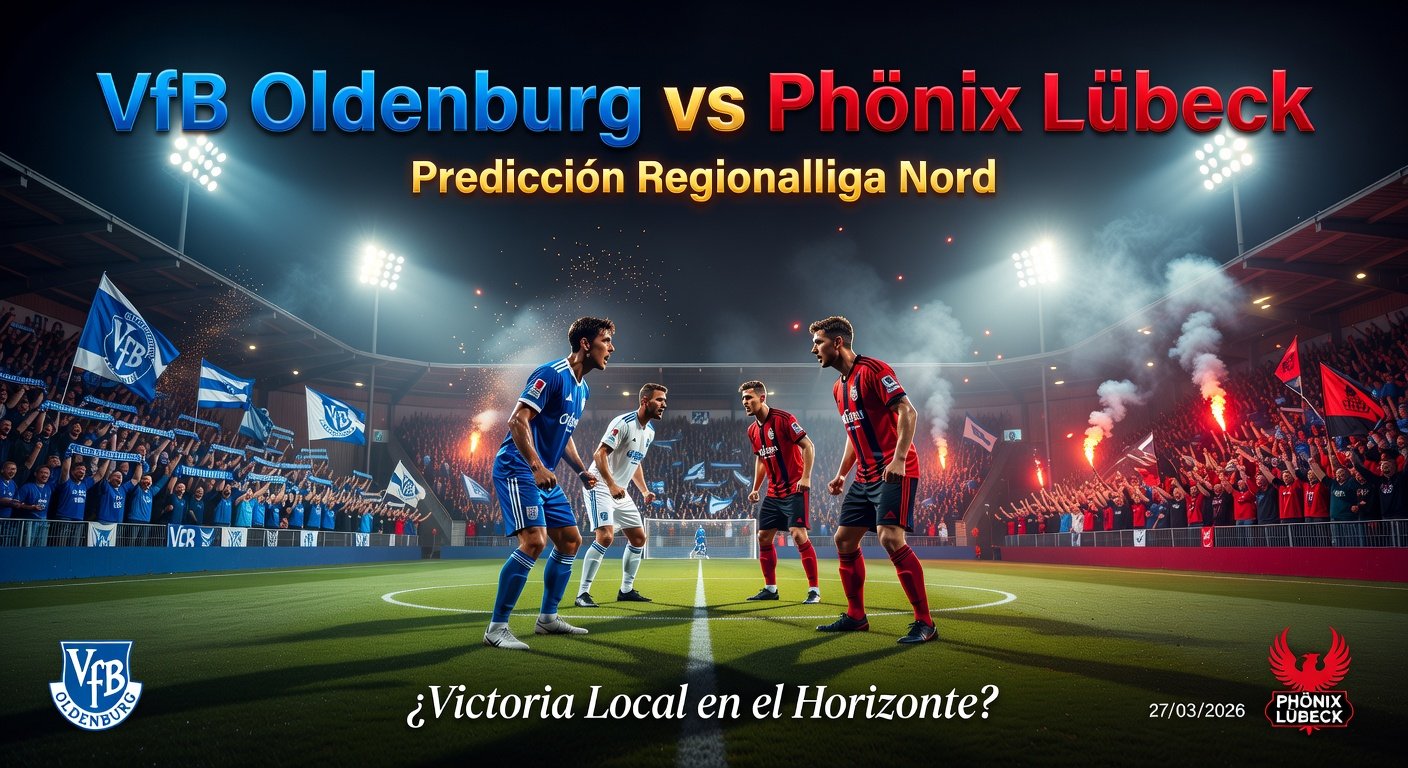 VfB Oldenburg vs Phönix Lübeck Pronóstico / Prediction