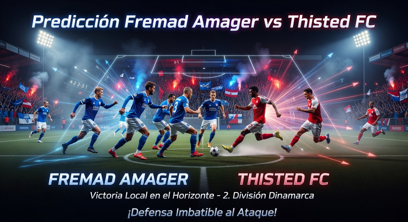 Fremad Amager vs Thisted FC Pronóstico / Prediction