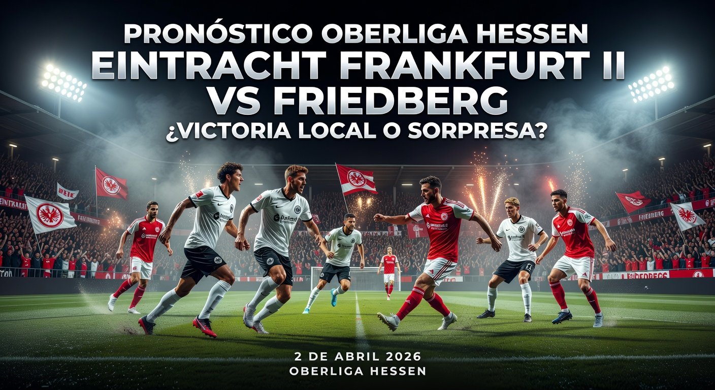 Eintracht Frankfurt II vs Friedberg Pronóstico / Prediction