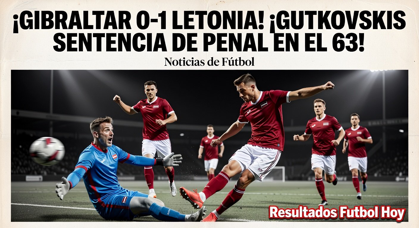 Latvia 1-0 Gibraltar - Nations League opener (ESPN)