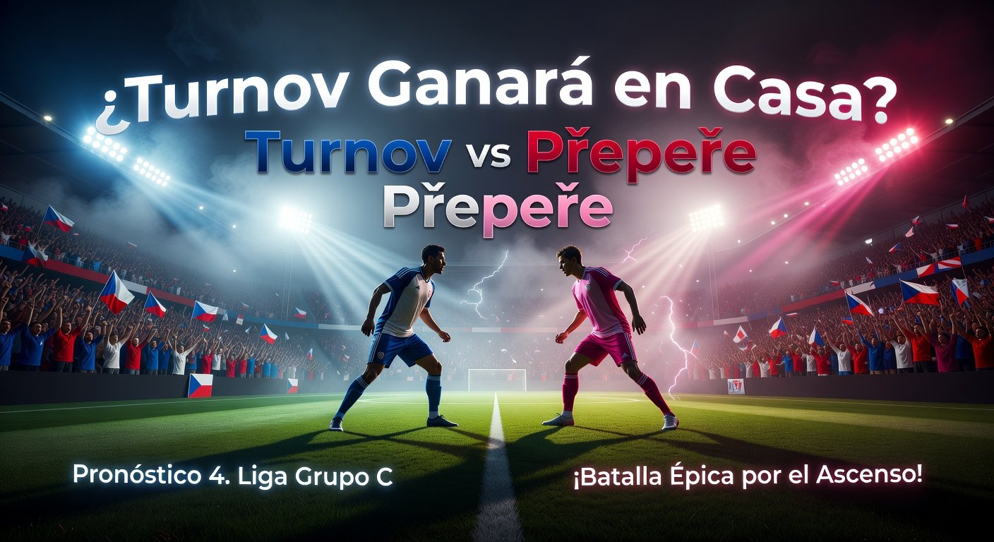 Turnov vs Přepeře Pronóstico / Prediction