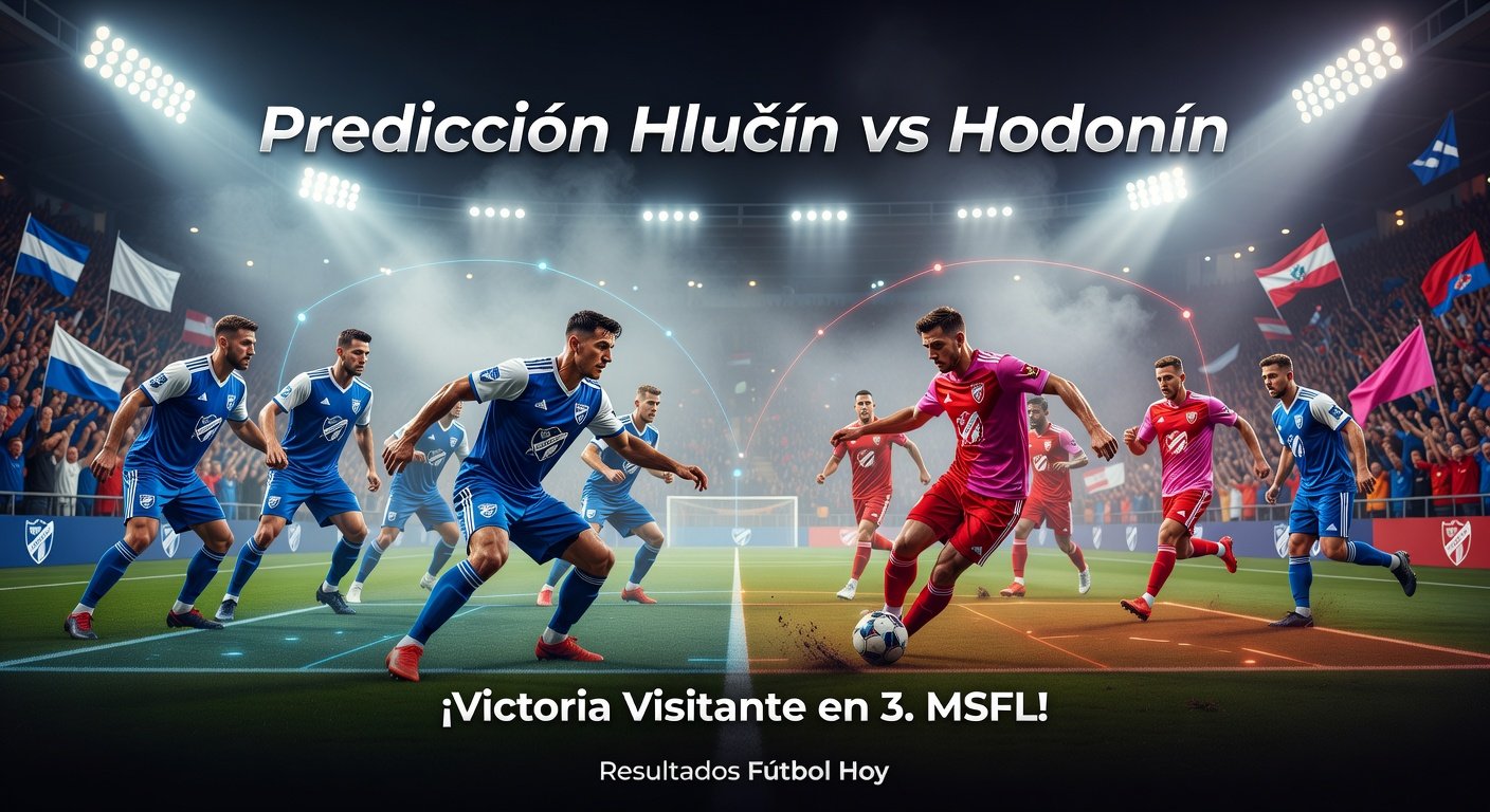 Hlučín vs Hodonín Pronóstico / Prediction
