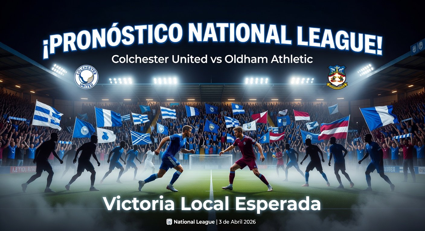 Colchester vs Oldham Pronóstico / Prediction