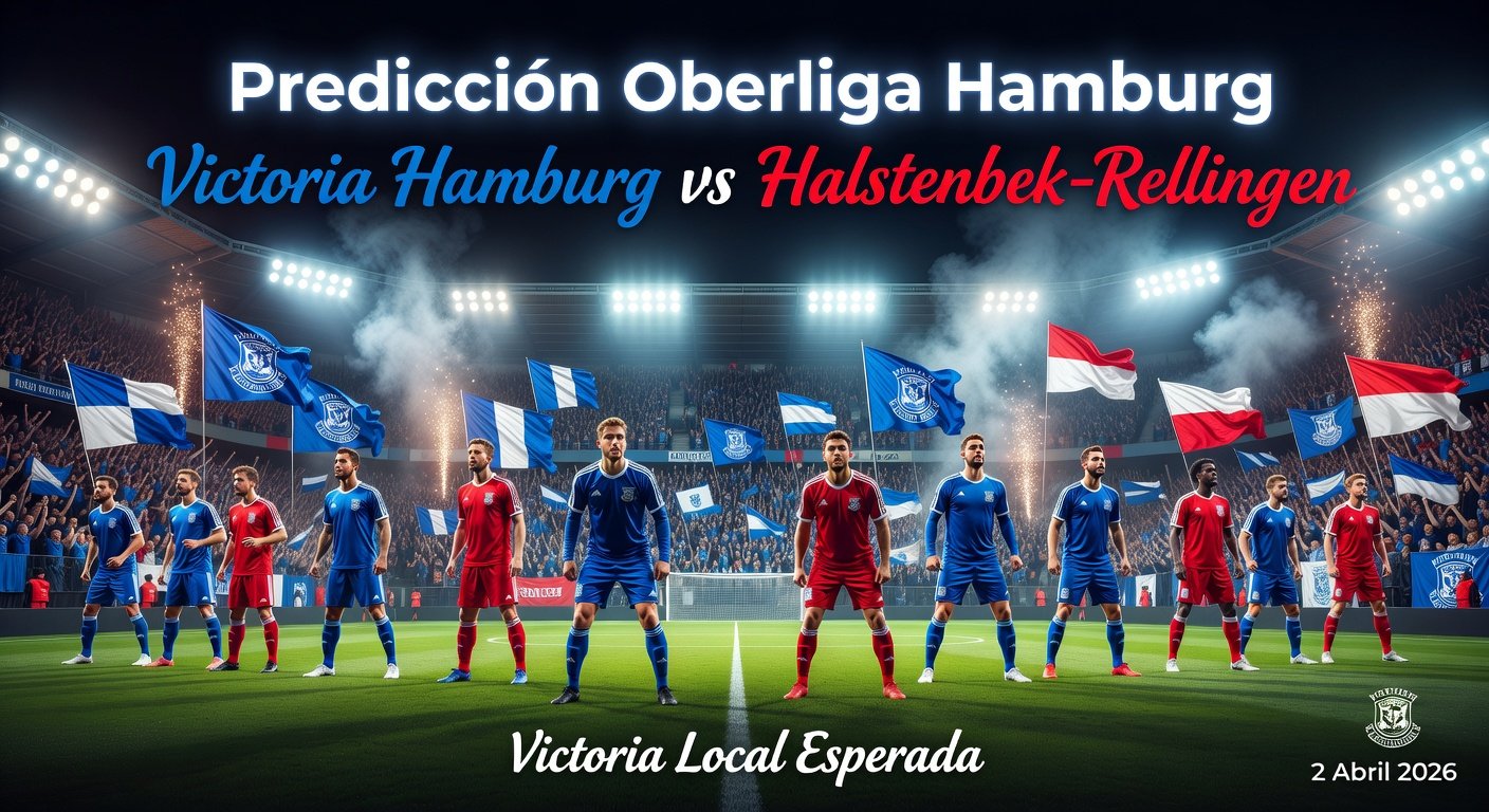 Victoria Hamburg vs Halstenbek-Rellingen Pronóstico / Prediction
